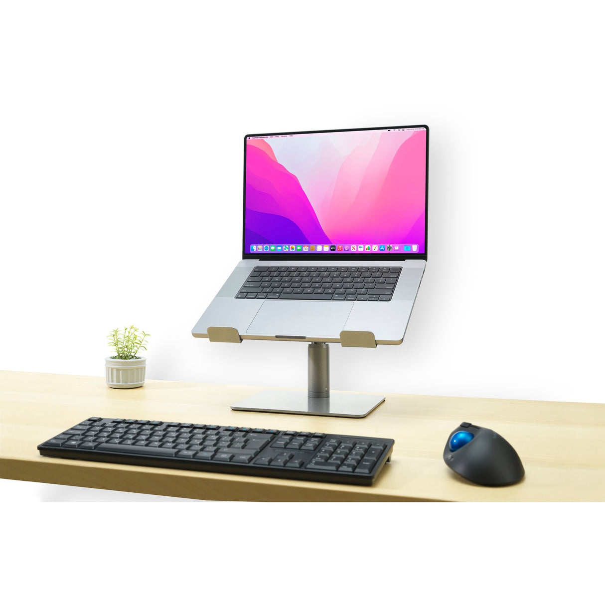 Support universel pour ordinateur portable Kensington pour table (argent)