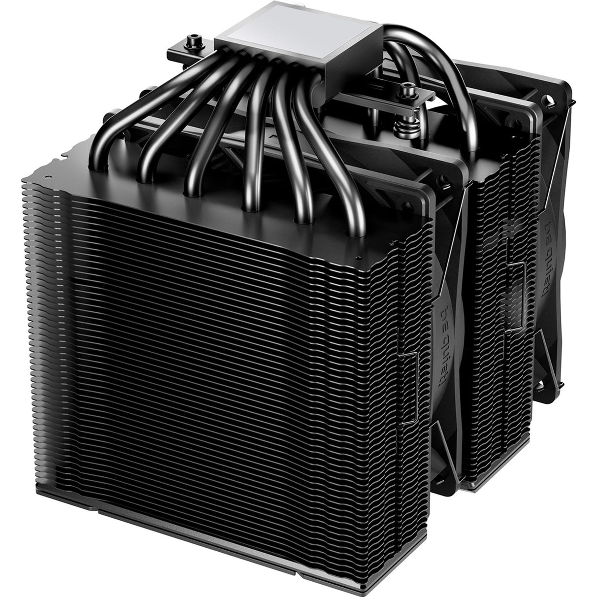Soyez silencieux! refroidisseur de processeur pure rock pro 3 (noir)