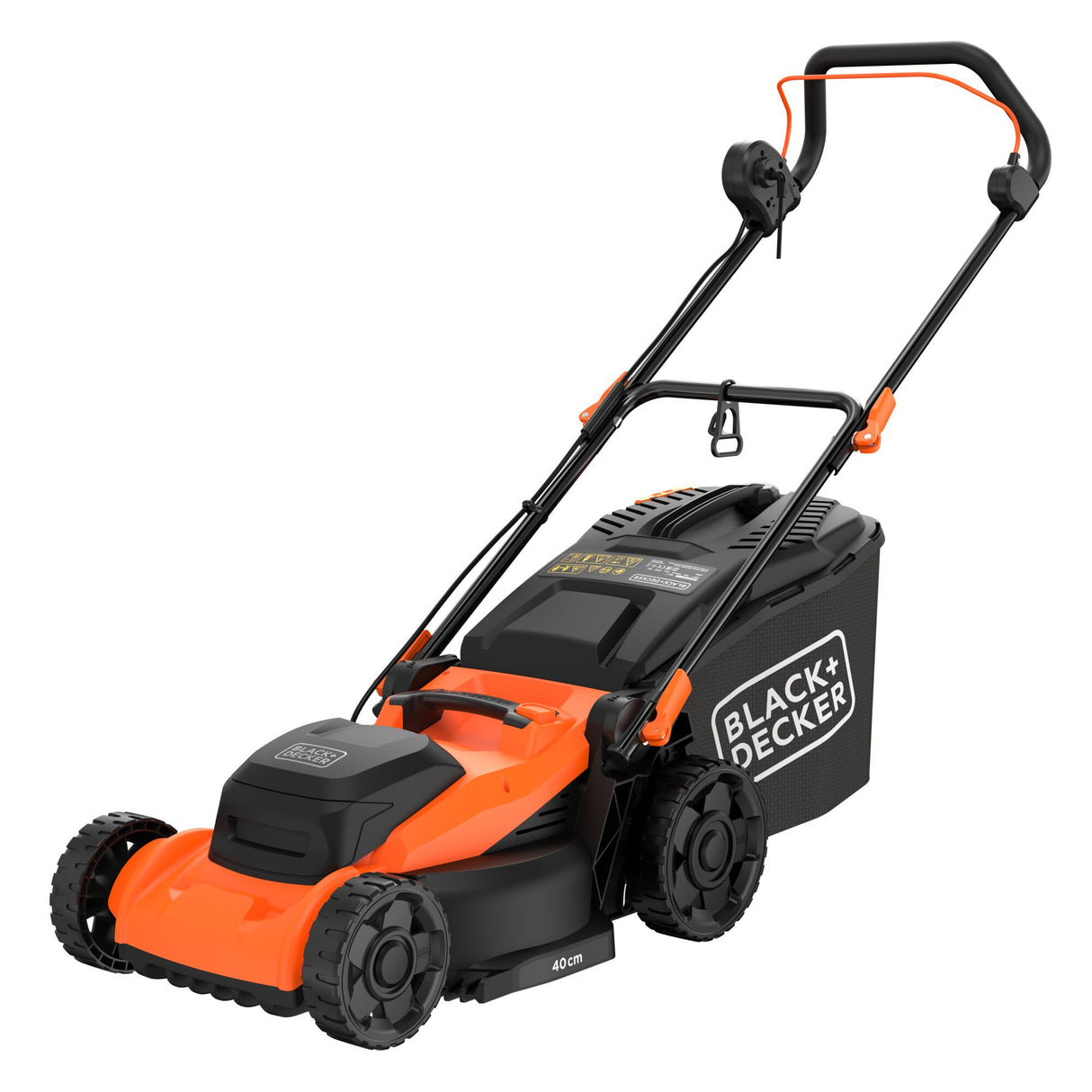 Black+decker grasmaaier 40cm maaibreedte 1800w bemwp400-qs