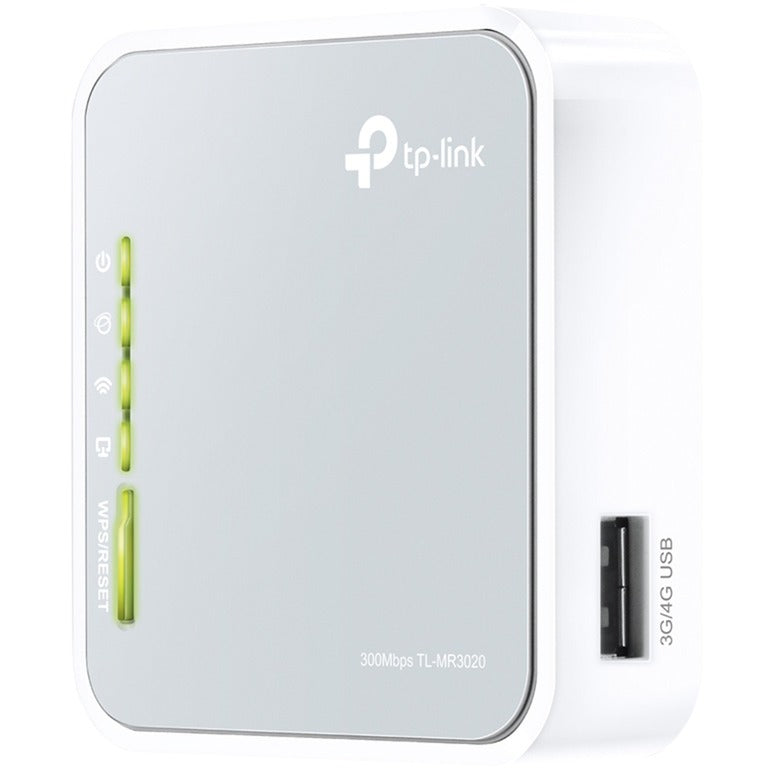Routeur Tp-link tl-mr3020 (gris blanc, vente au détail)