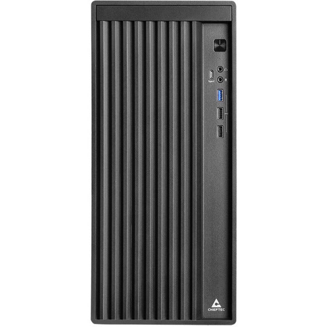 Boîtier mini tour Chieftec uni bs-20b-op (noir | 3x USB-A | 1x USB-C)