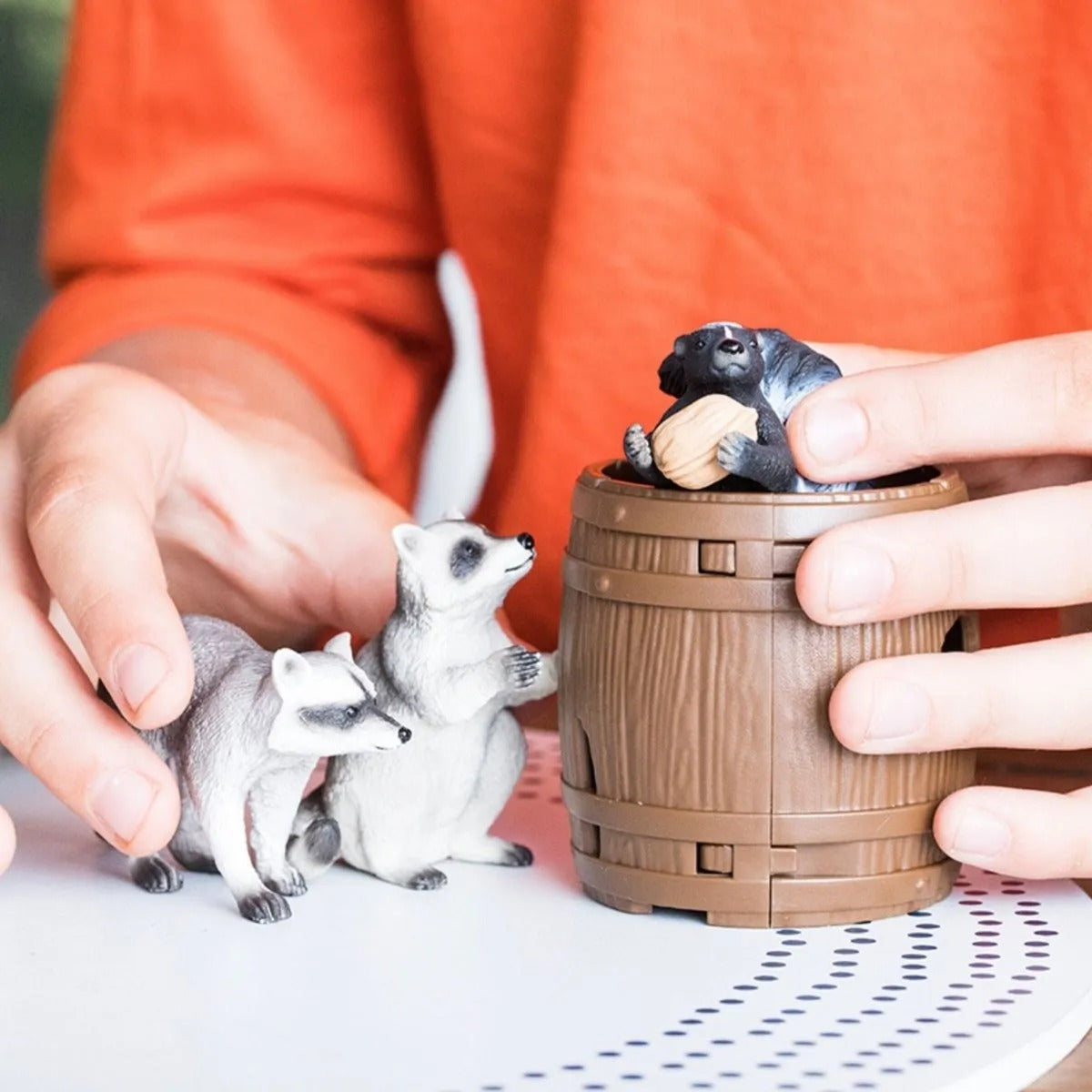 Schleich Wild Life joue le plaisir avec la note
