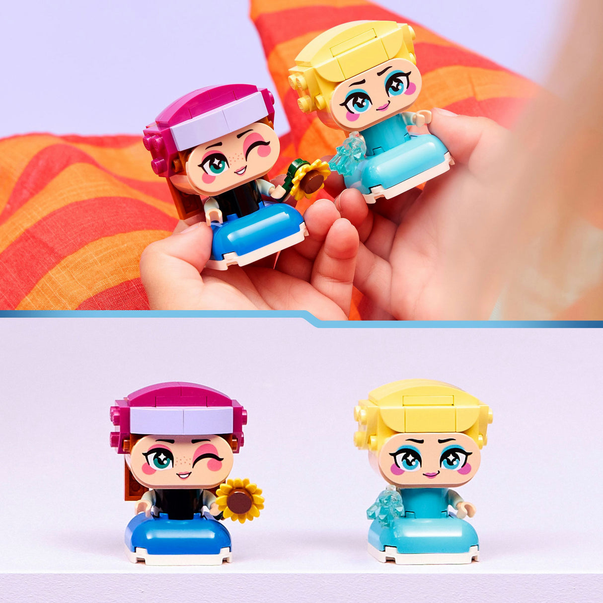 Lego Disney Princess 43284 Mini Anna et Elsa