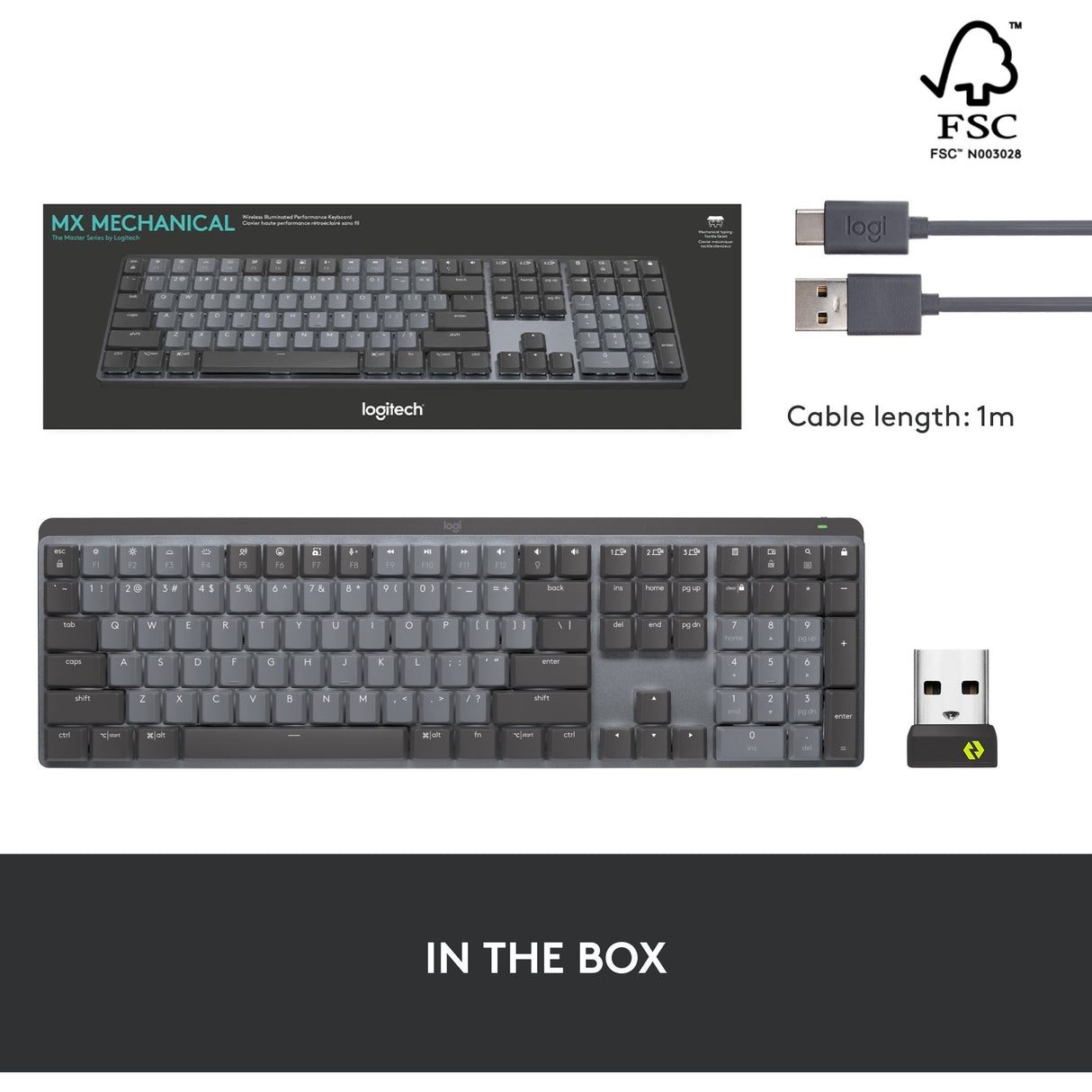 Logitech mx mécanique