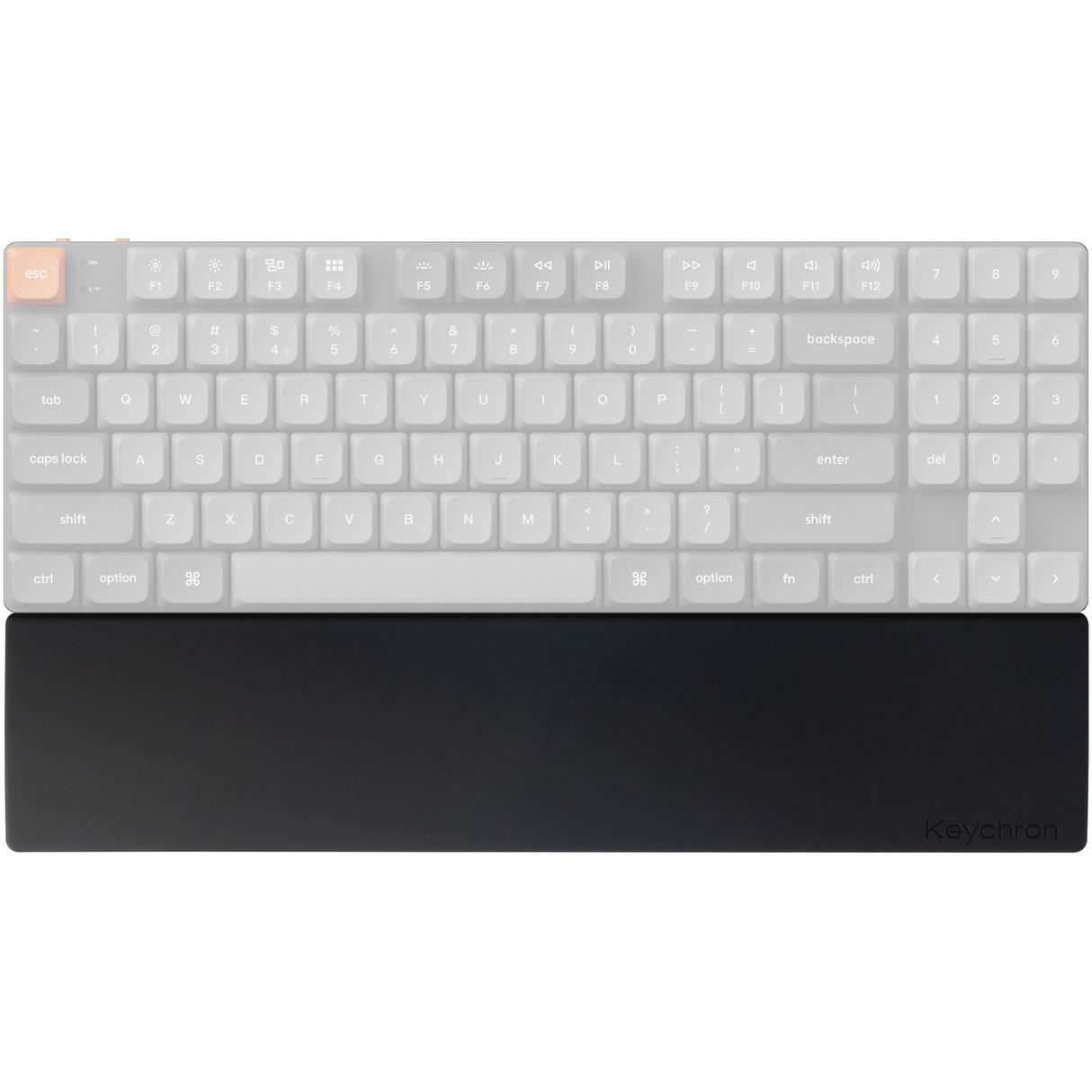 Repose-paume en silicone Keychron pour K1 SE K1 K1 Max
