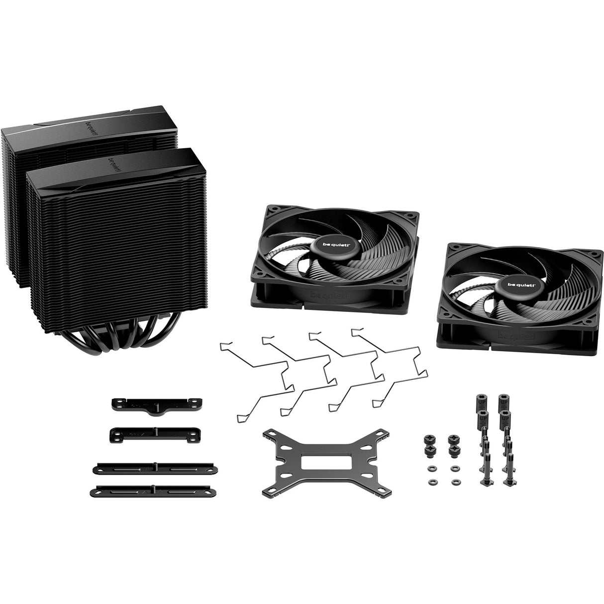 Soyez silencieux! refroidisseur de processeur pure rock pro 3 (noir)