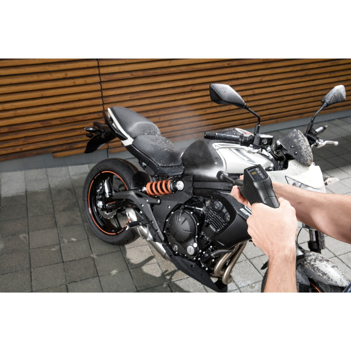 Nettoyeur haute pression Kärcher k 3 power control (jaune noir, 1.676-100.0)