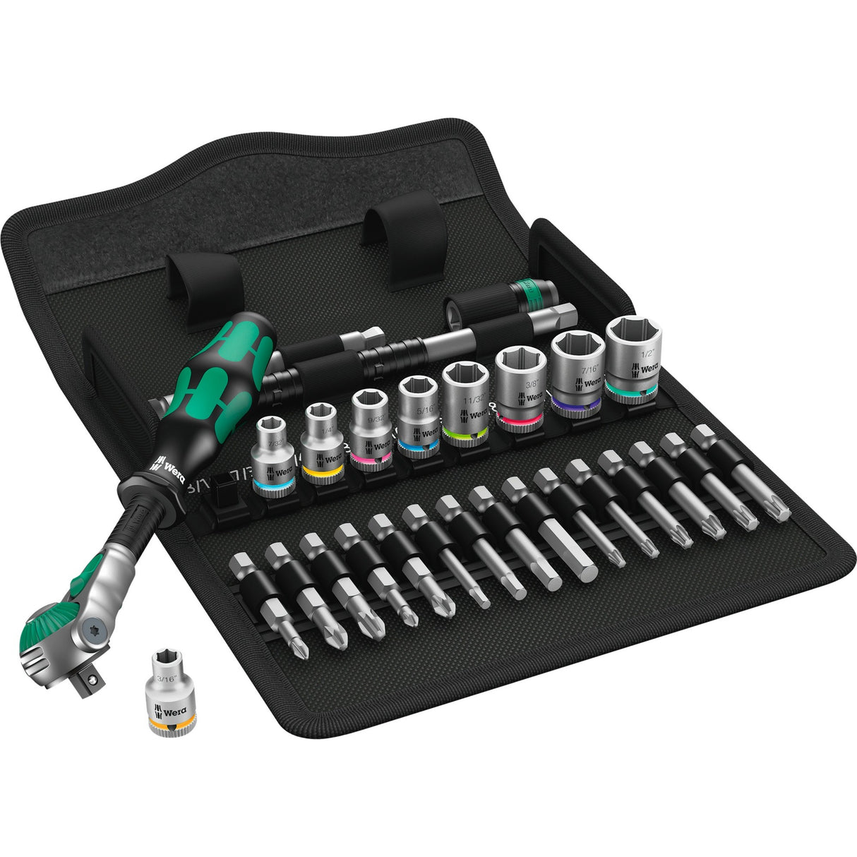 WAA 8100 SA 9 Zyklop Speed Rattling Set