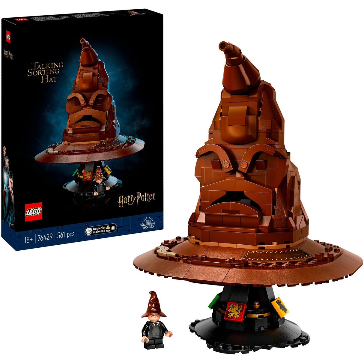 Lego Harry Potter 76429 Choixpeau parlant + son