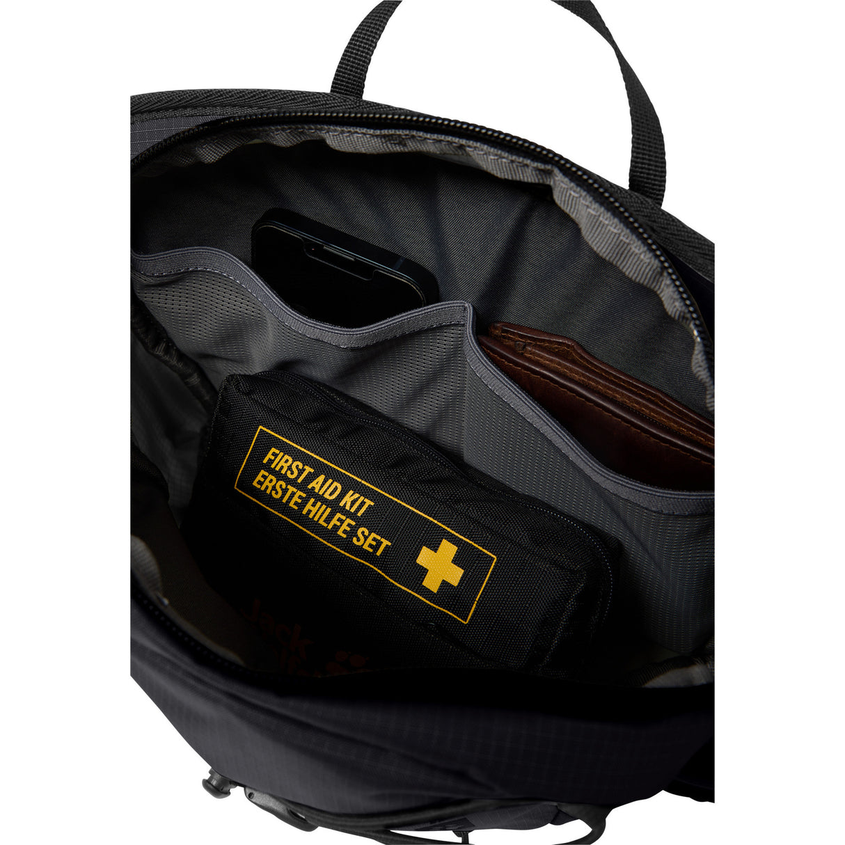 Sac banane Jack Wolfskin Velocity (noir, 4 litres)