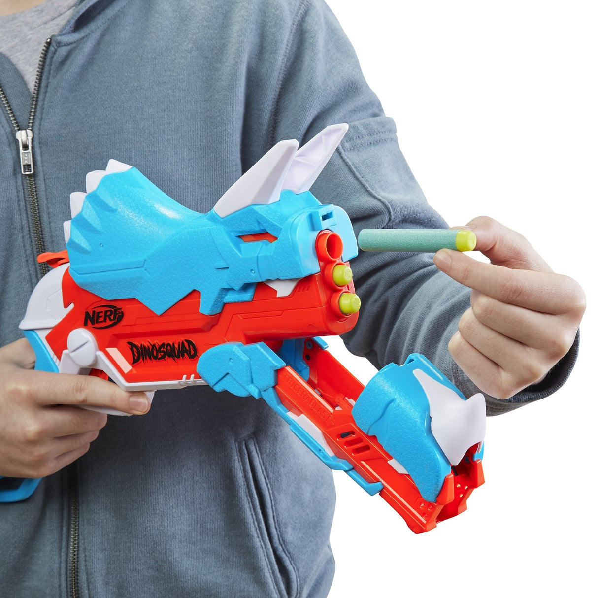 Hasbro Dinosquad Tricera-Blast