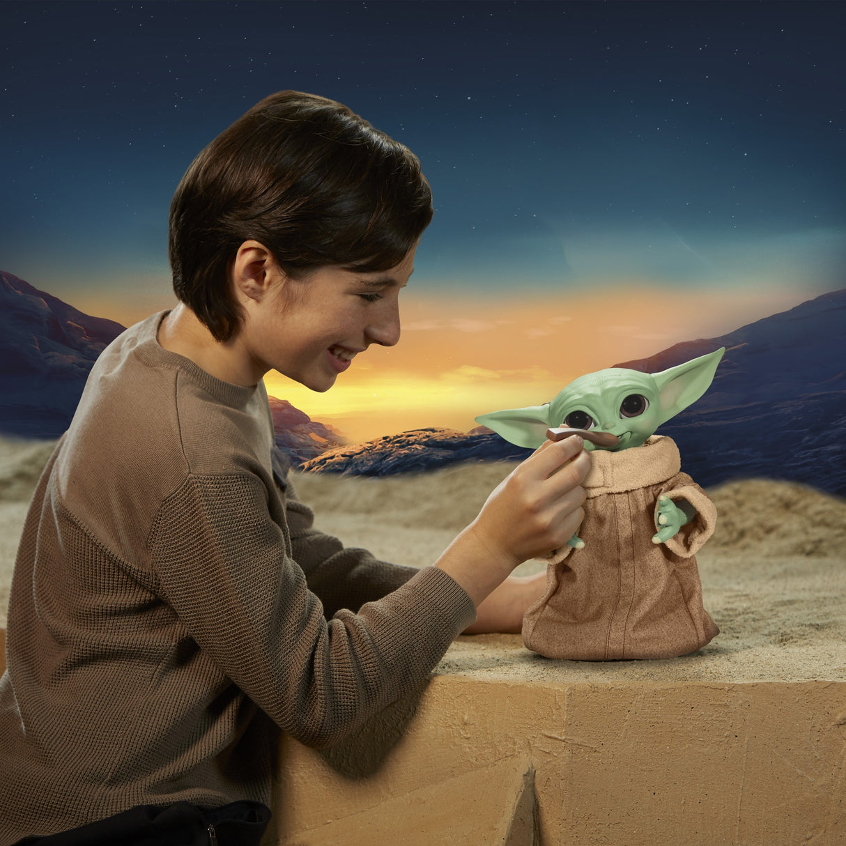 Hasbro Star Wars Galactic Snackin ’Grogu
