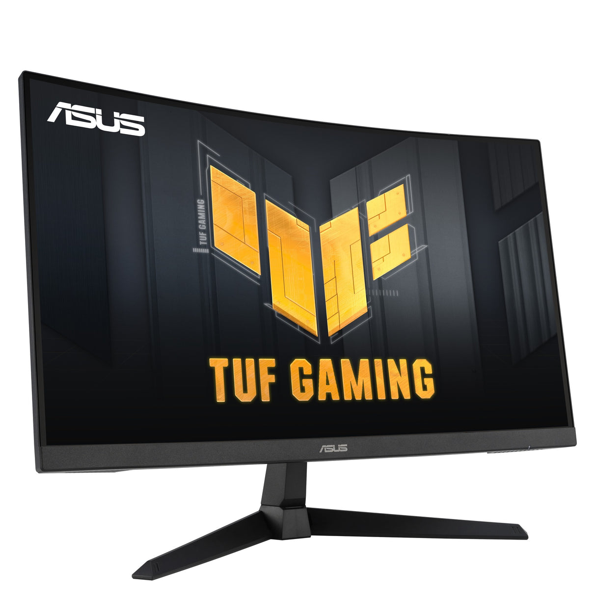 Moniteur incurvé Asus tuf gaming vg27vq3b 27 (noir, 2x HDMI, 1x port d'affichage, 180hz, AMD free-sync)