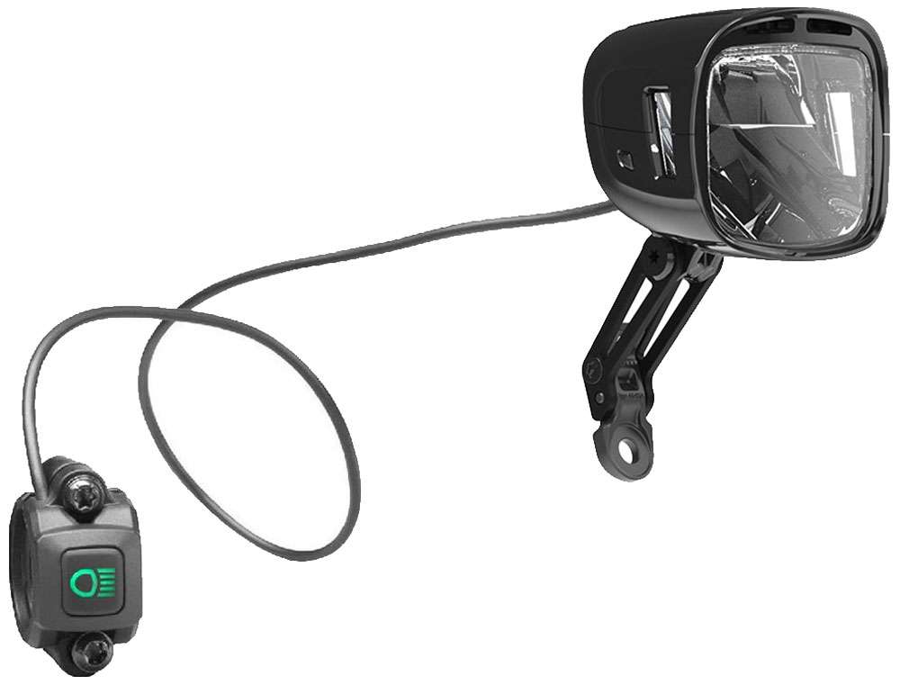 Phare LED Busch + Müller Lumotec IQ-XL