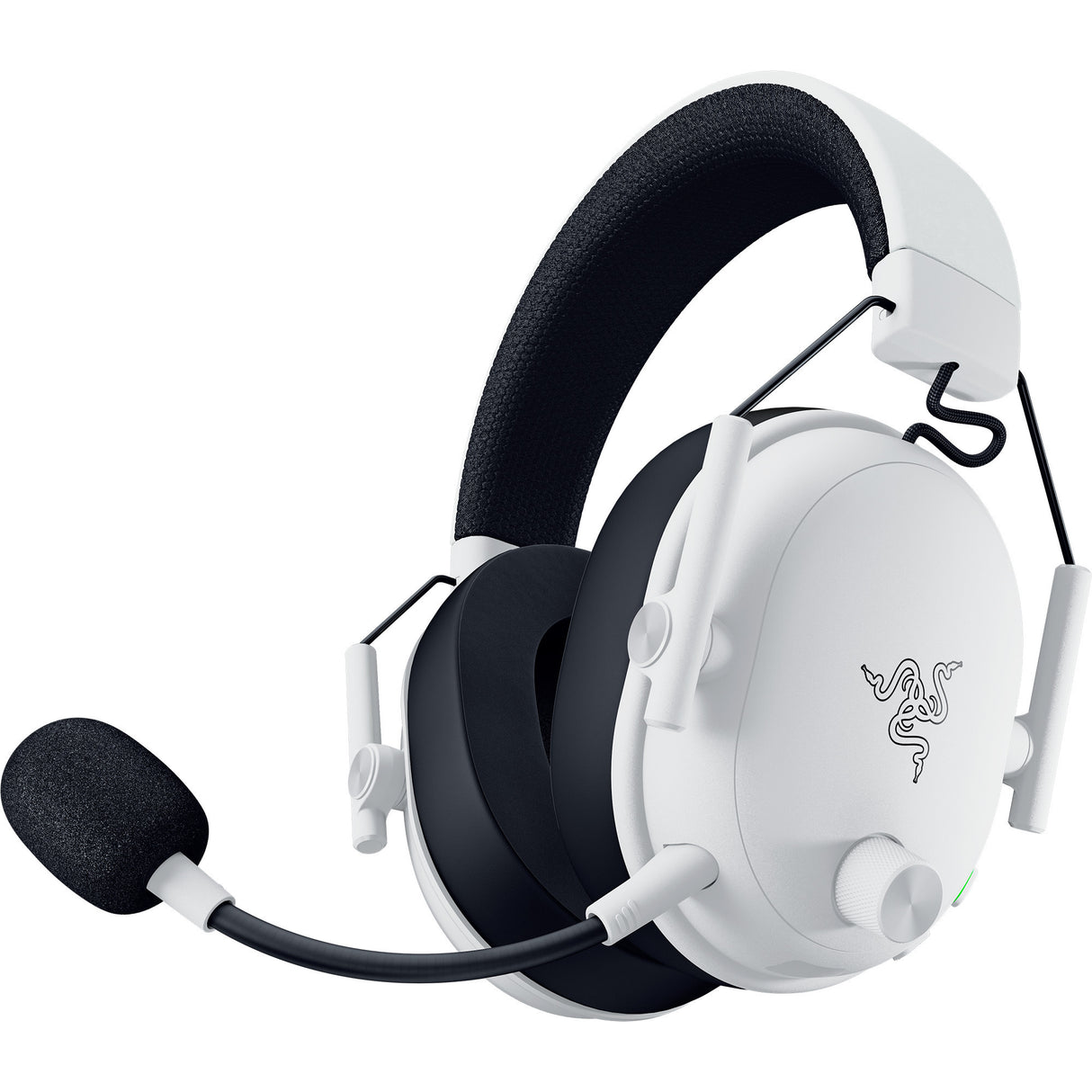 Casque de jeu supra-auriculaire Razer blackshark v3 (blanc noir, PC, Playstation 4 et 5, Bluetooth)