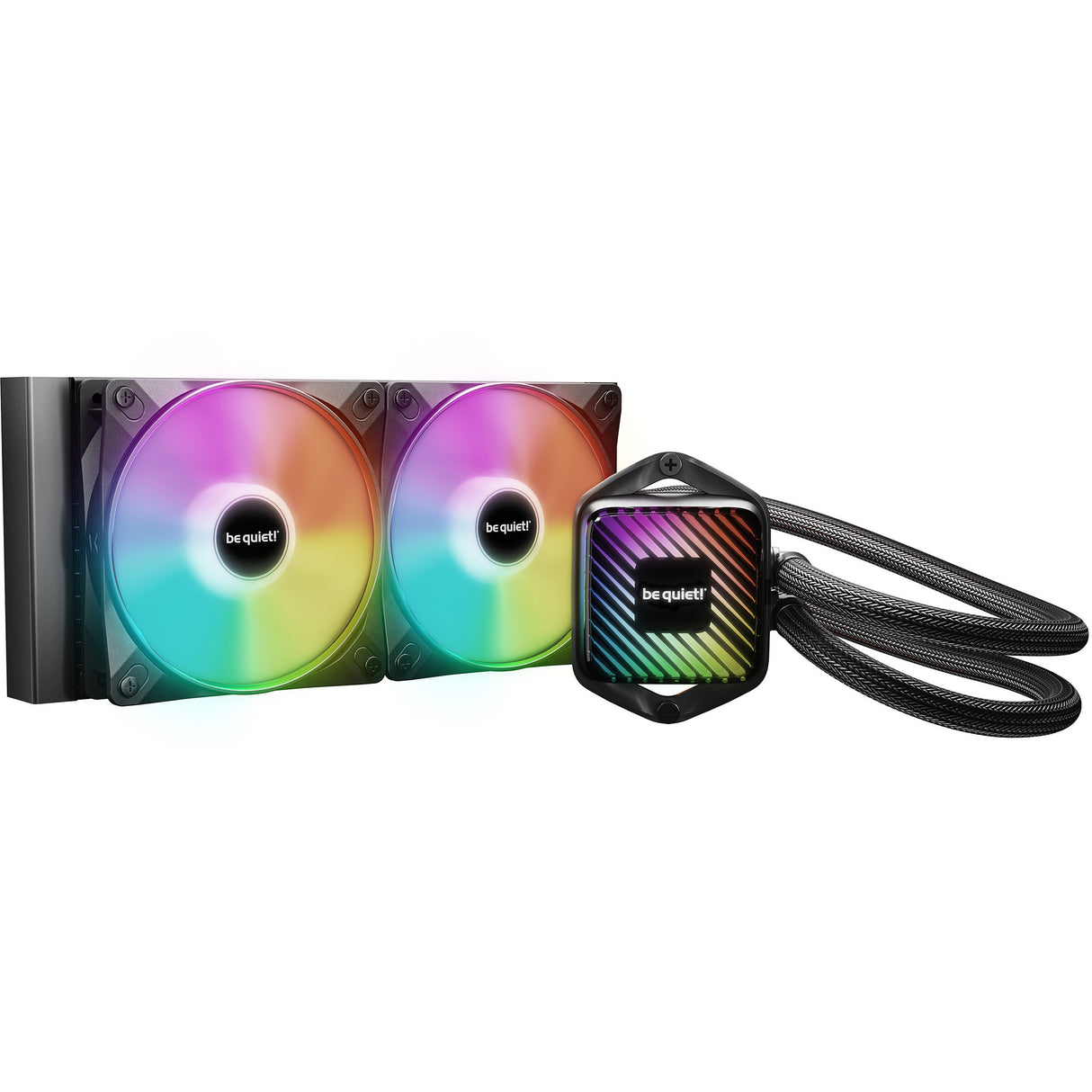 Soyez silencieux! refroidissement par eau pure loop 3 lx 240 (noir, pwm)