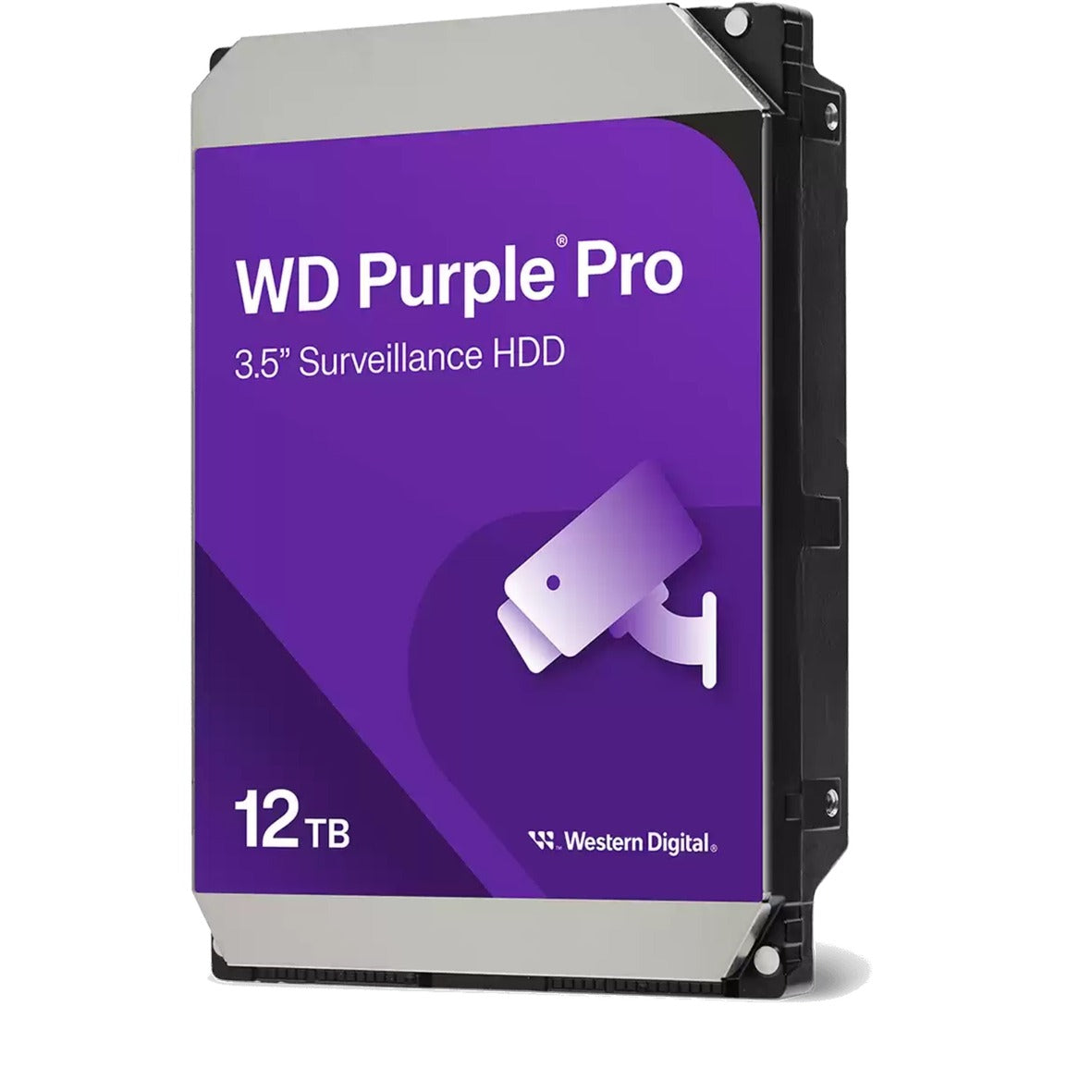 Western Digital WD122purp WD Purple Pro, 12 To, 3,5, SATA 6 Gbit/s, 7 200 tr/min, 512 Mo, 265 Mo s