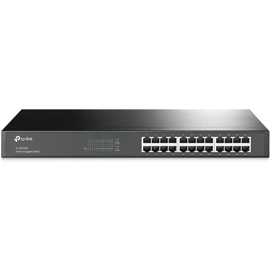 Commutateur tp-link tl-sg1024 (noir, vente au détail)