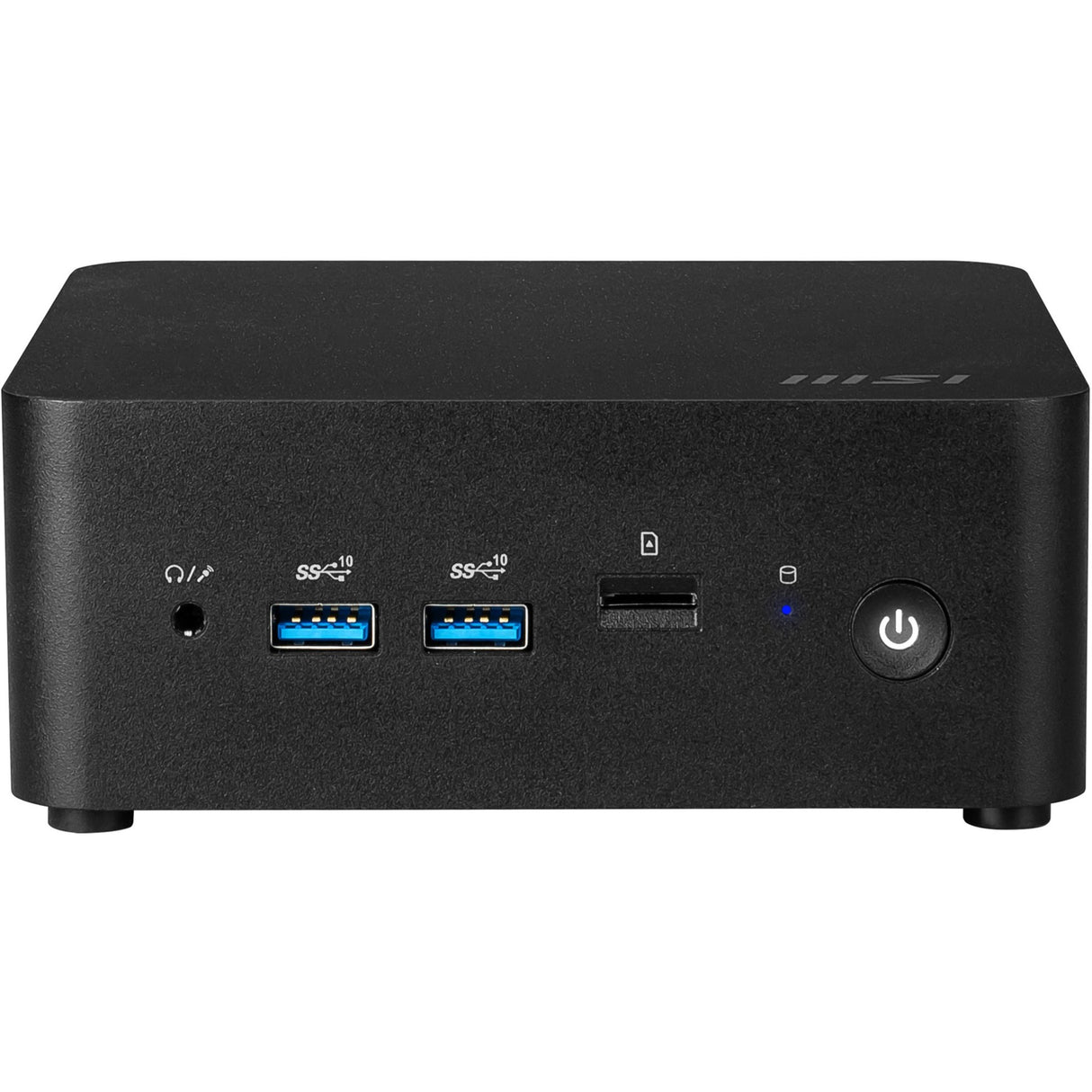 Système PC MSI Cubi Nuc 1M-002EU (Noir | Core 5 120h | Intel Graphics | 8 Go | SSD 512 Go)
