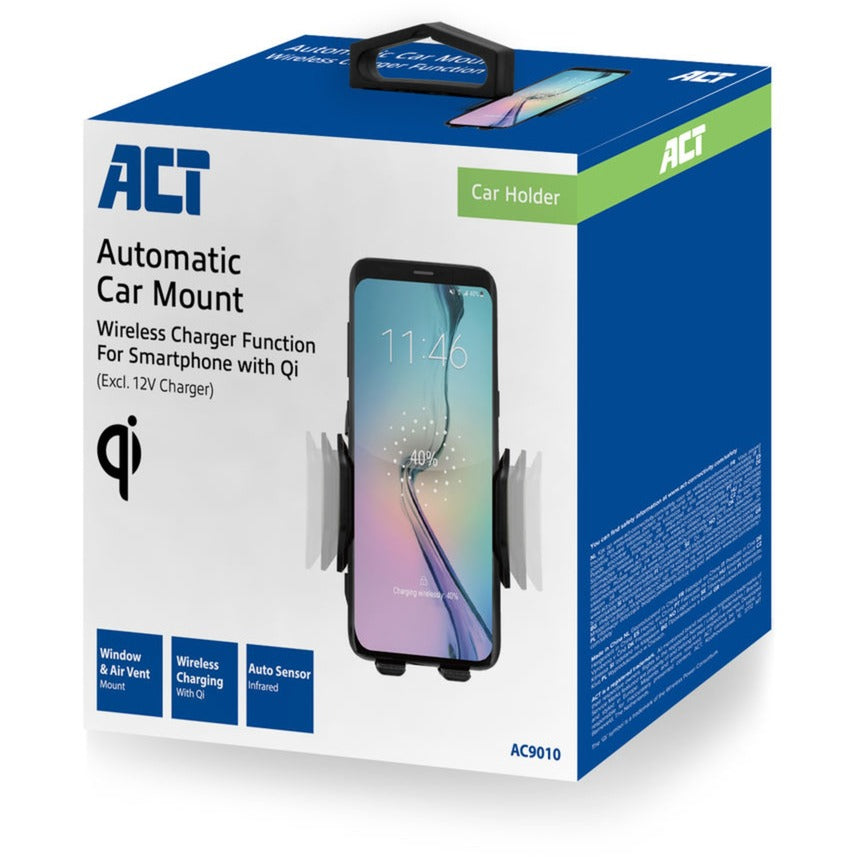 Act support pour smartphone ac9010 noir