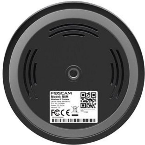 Foscam R8M Ultra HD, caméra de sécurité WiFi 6 double bande (noir)