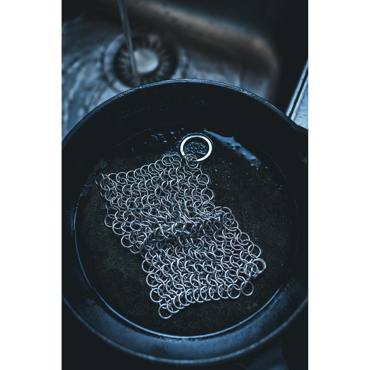 La brosse nettoyante pour cotte de mailles du moulin à vent (acier inoxydable)