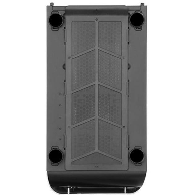Boîtier Silverstone Seta A1 Midi Tower (titane noir | 2x USB-A | 1x USB-C | RGB | verre trempé)