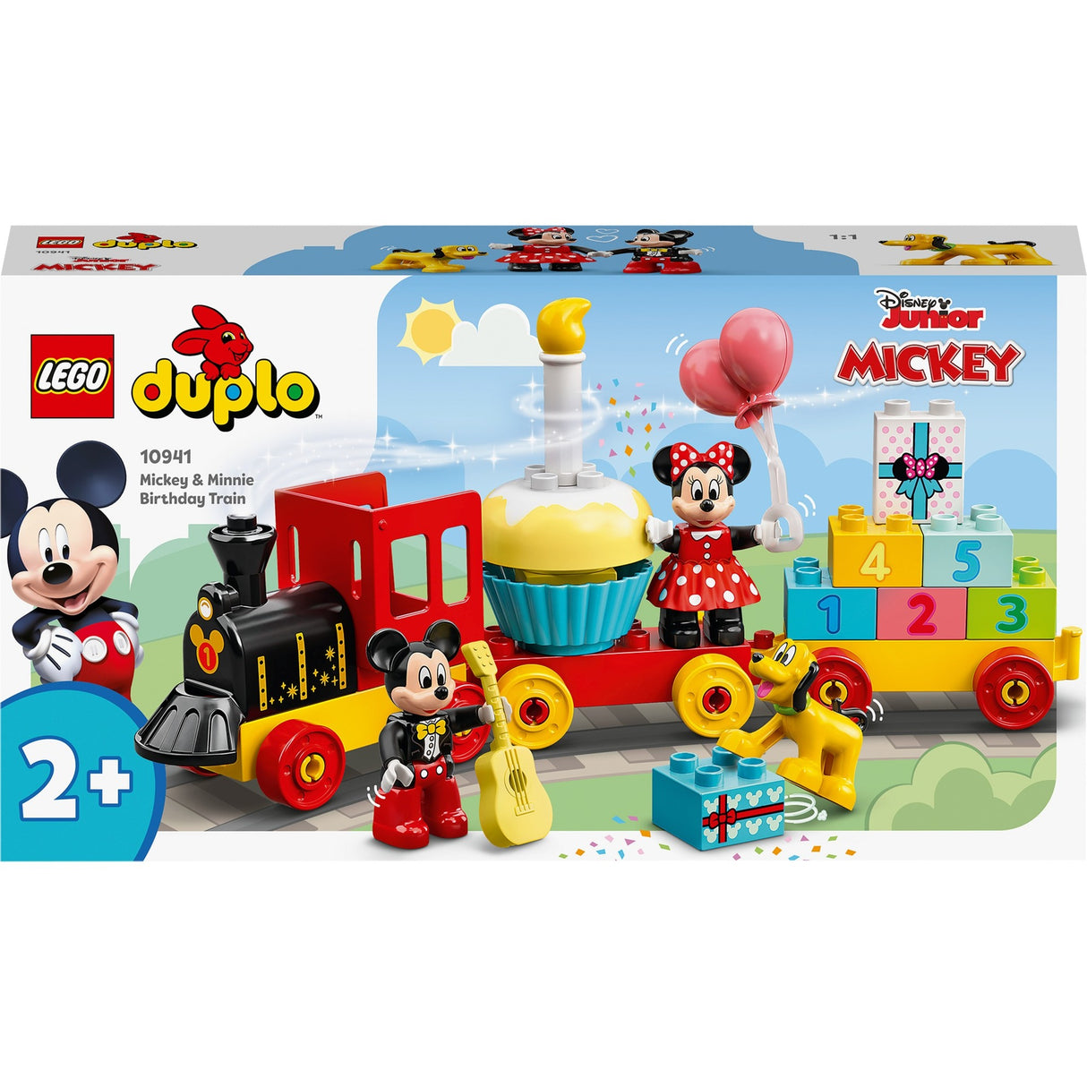 Lego Duplo 10941 Mickey Minnie Birthday Train