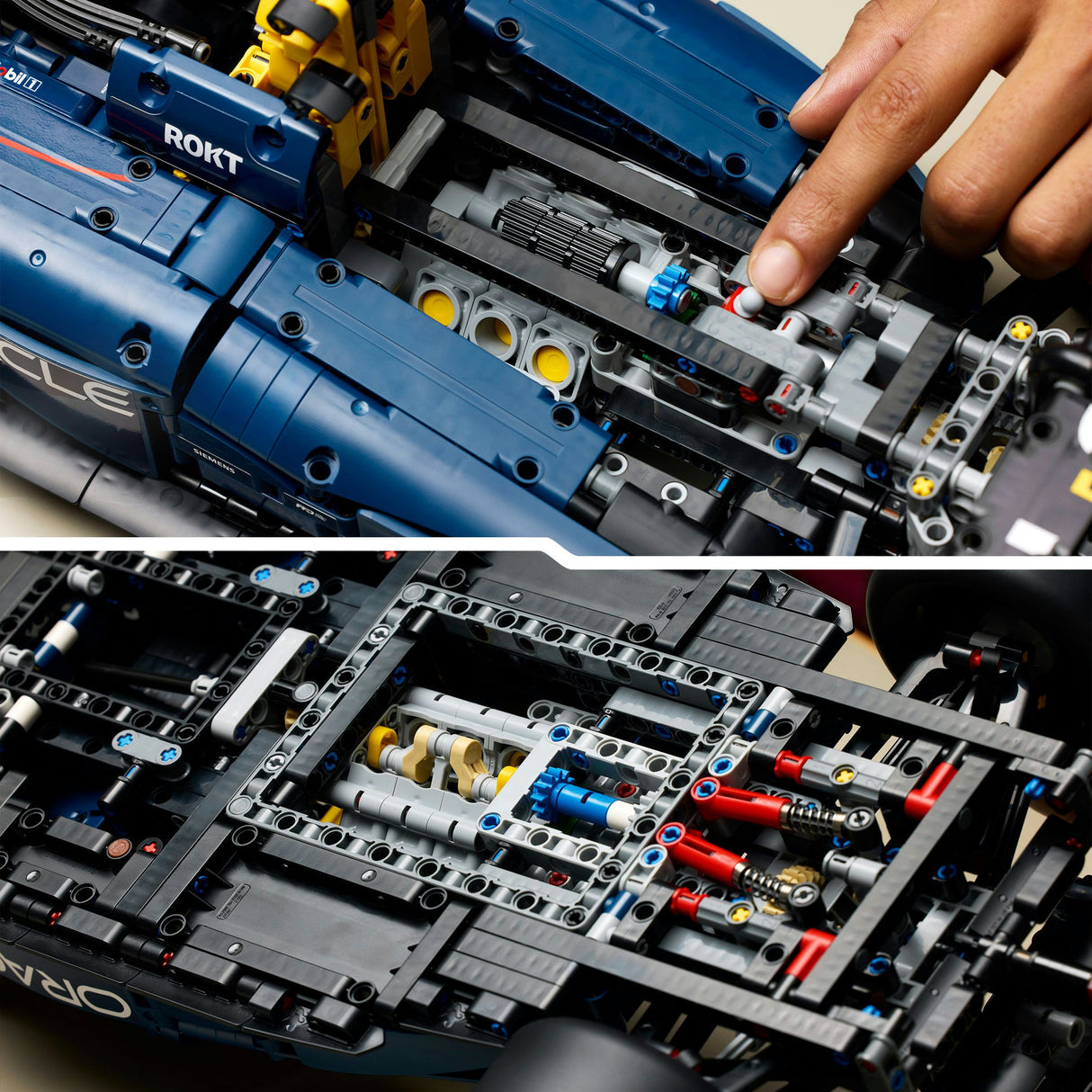 Lego Technic 42206 La voiture de F1 Oracle Red Bull Racing RB20