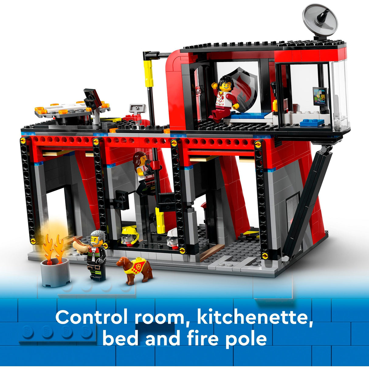Lego Lego City 60414 Fragrine and Fire