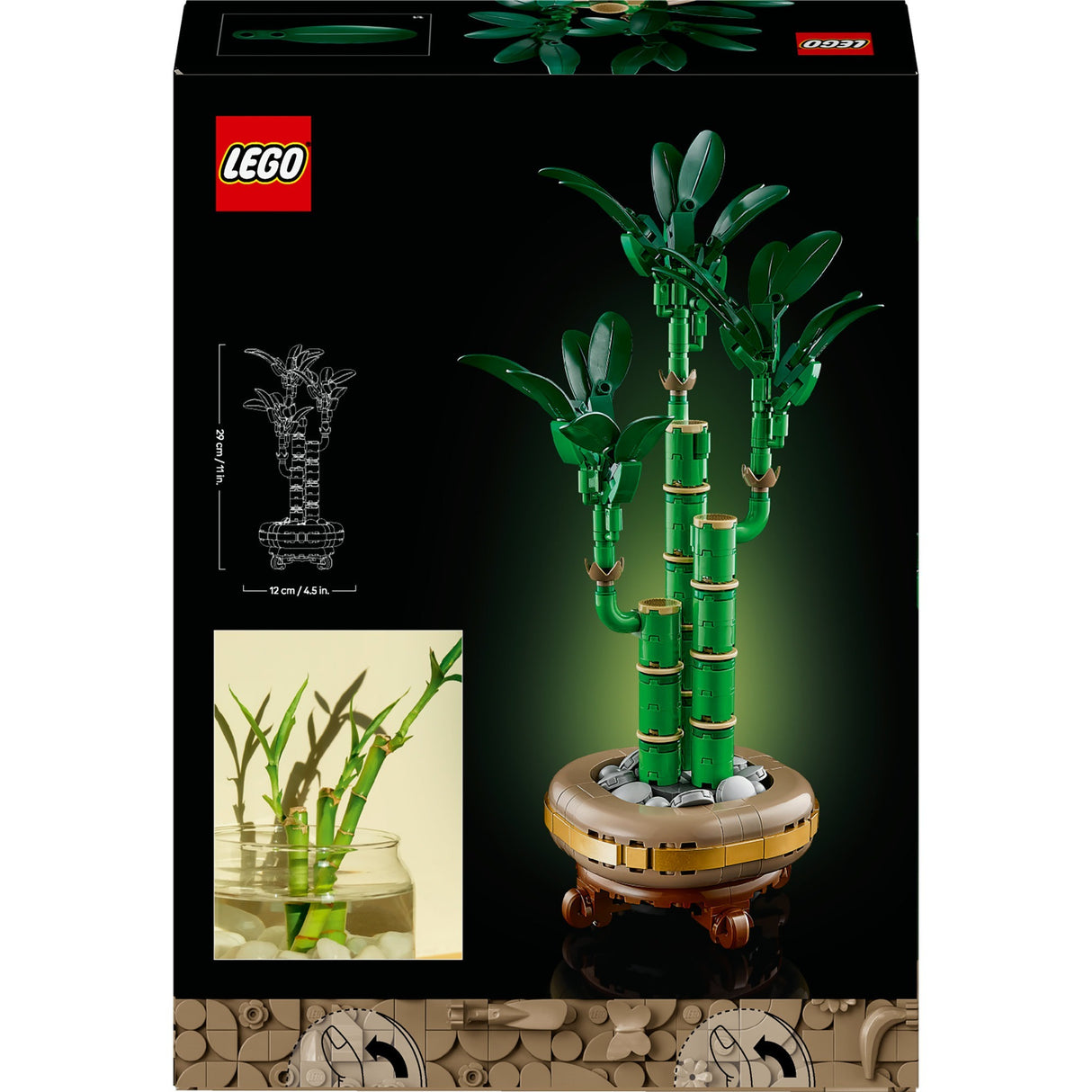 Lego botaniques 10344 bambou