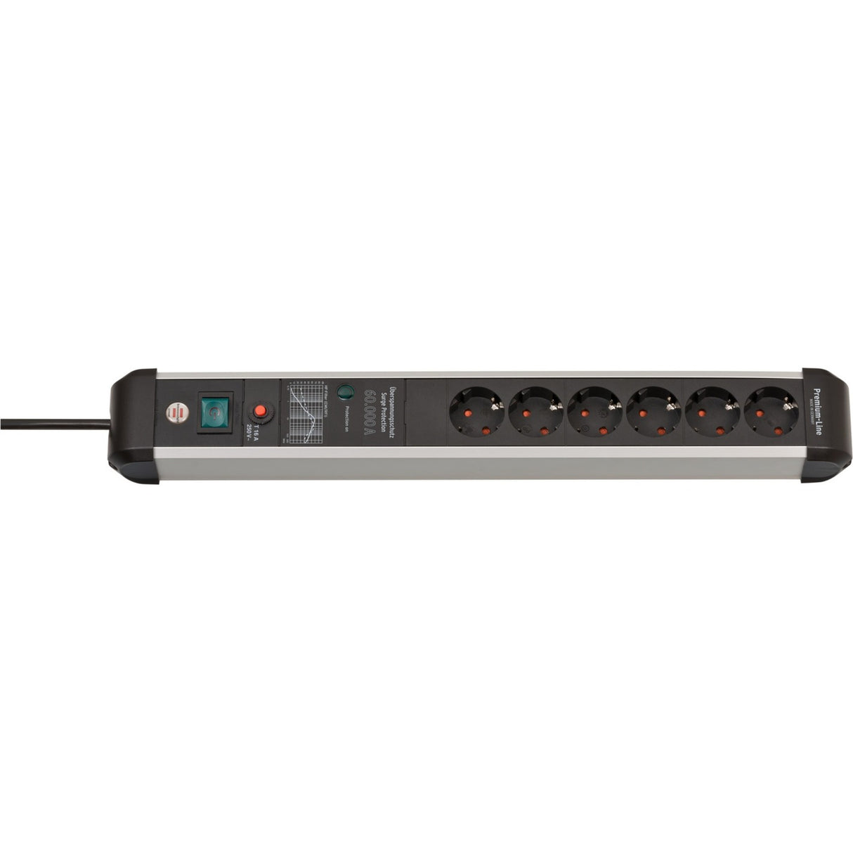 Brennenstuhl Premium-Protect-Line 6 fois