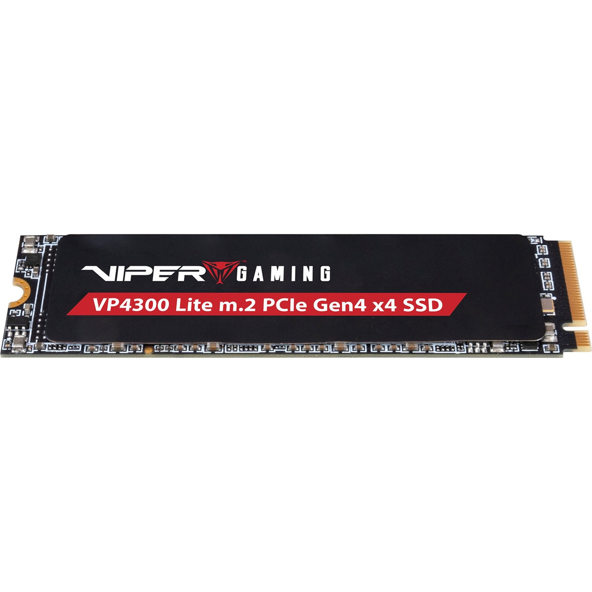 Patriot vp4300l1tbm28h viper vp4300 lite ssd, 1 to, m.2 2280, pcie gen4 x4, 7 400 mo s, 800 000 iops