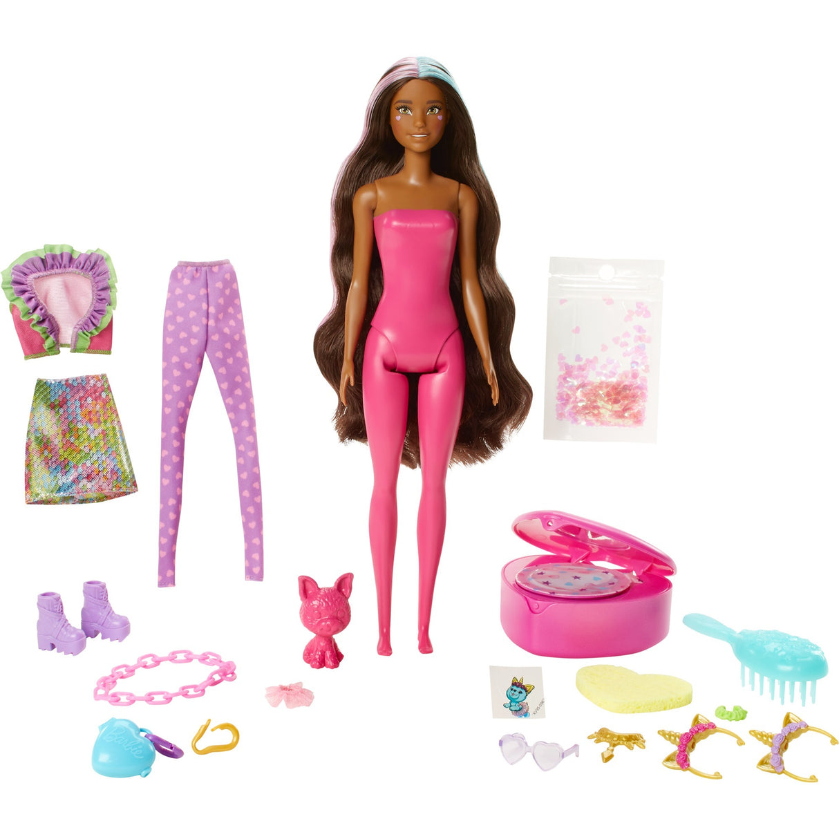 Couleur de Mattel révéler la mode fantastique eenhoorn