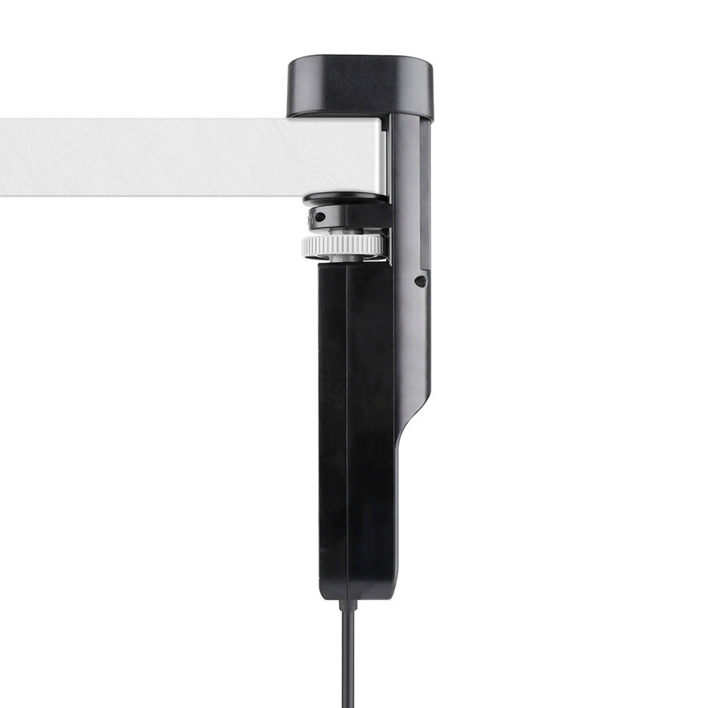 Neomounts ds22-840bl6 prise de bureau avec pince, 1,4 m, intérieur, type f, plastique, noir, alimentation