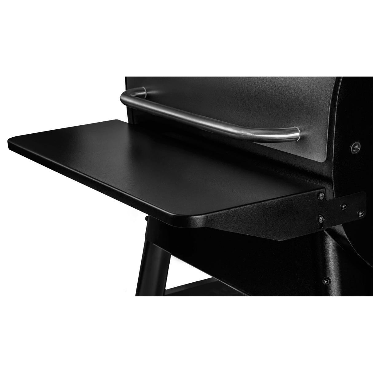 Plaque avant pliante Traeger pour pro 575, rangement ironwood 650 (noir)