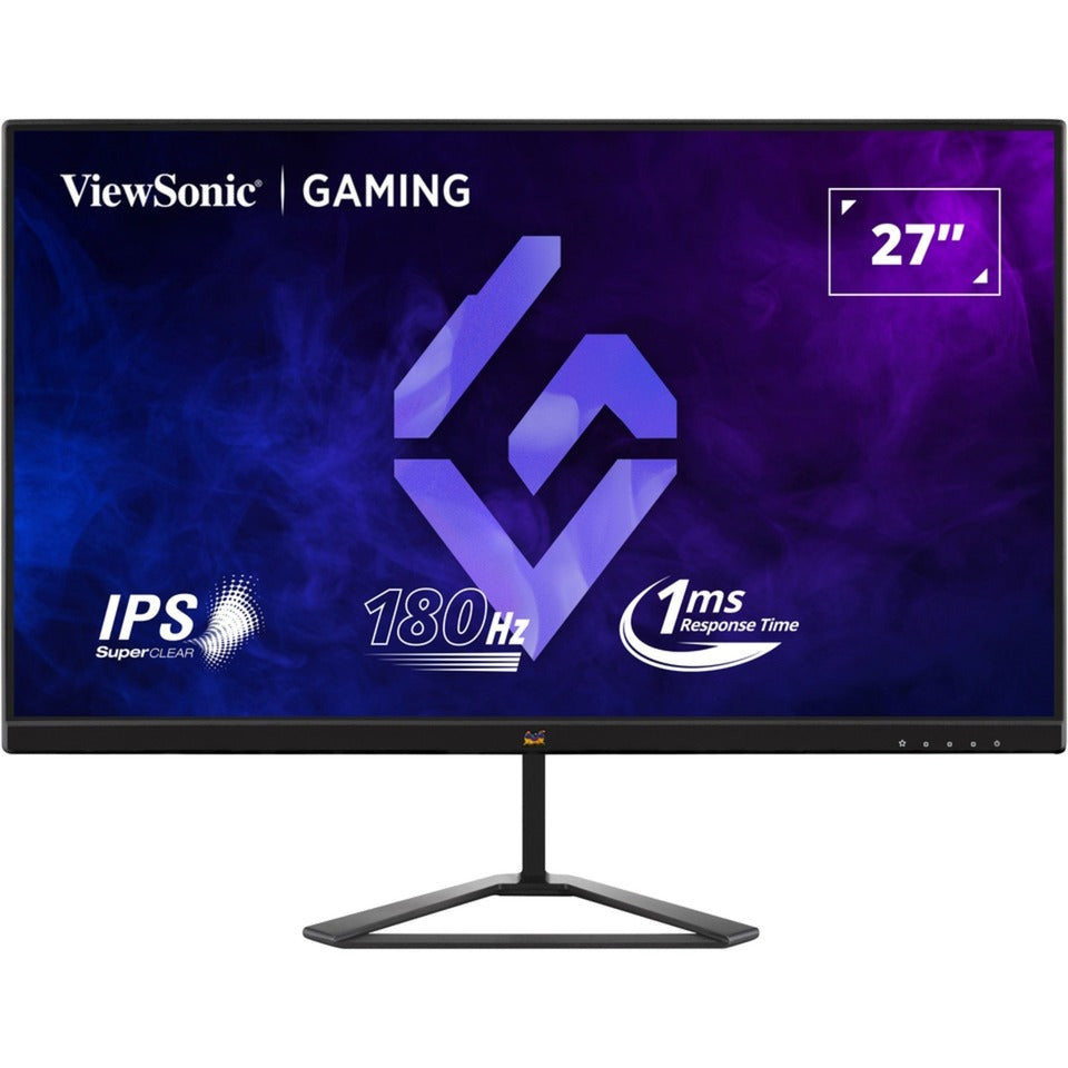 Moniteur de jeu Viewsonic vx2779-hd-pro 27 (noir, 2x HDMI, 1x port d'affichage, 180 Hz)
