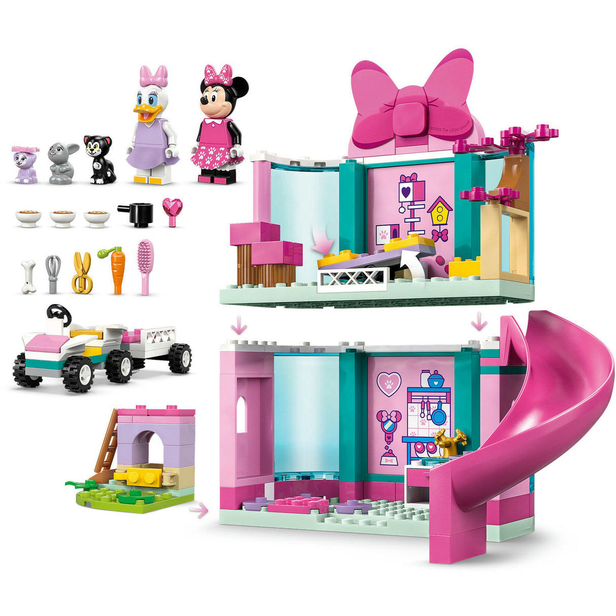 Lego Classic 43274 L'hôtel pour animaux de compagnie de Minnie