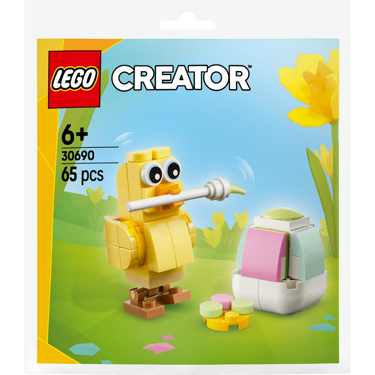 Lego Creator 30690 Peinture d'oeuf de Pâques avec poussin