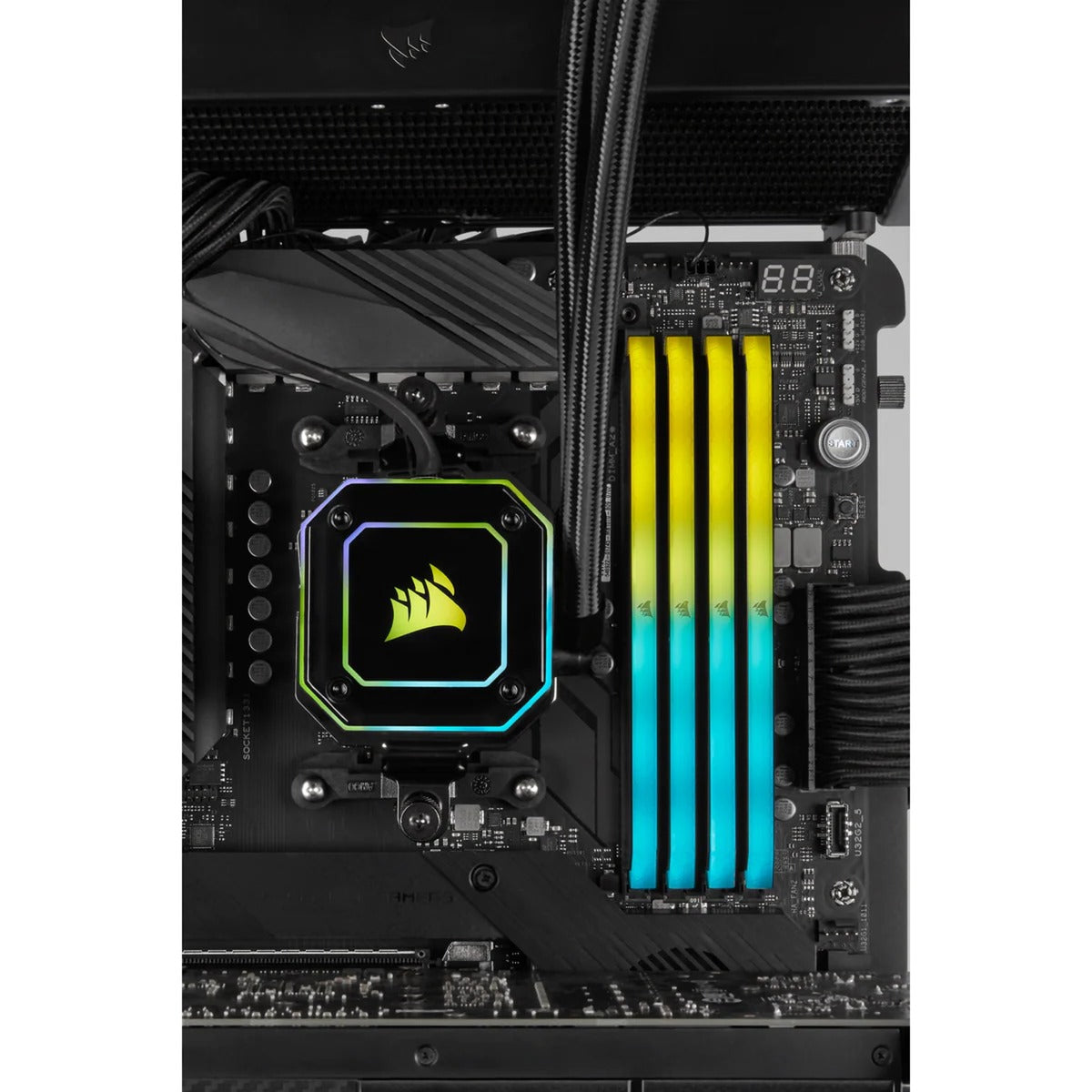 Kit Corsair Corsair 16 Go DDR4-3200