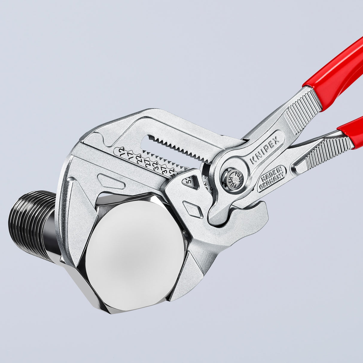Pince à clé Knipex 8603300 (rouge)