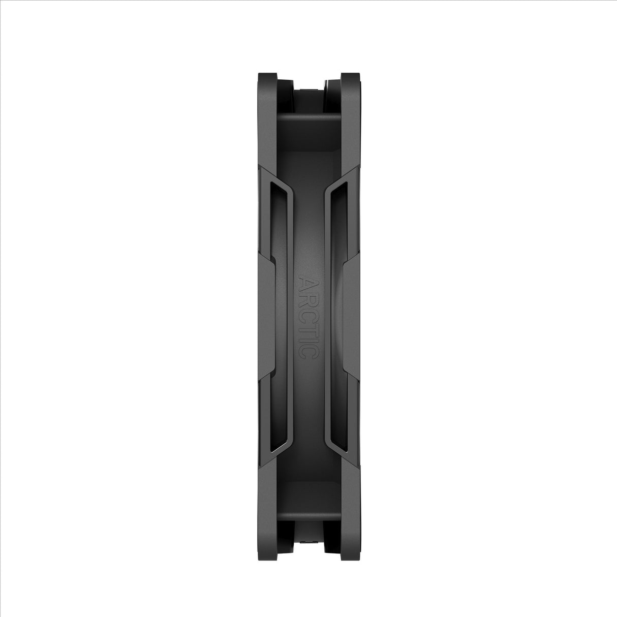 Ventilateur de boîtier Arctic p12 pro pst co (noir, 120 x 120 x 25 mm, pwm)