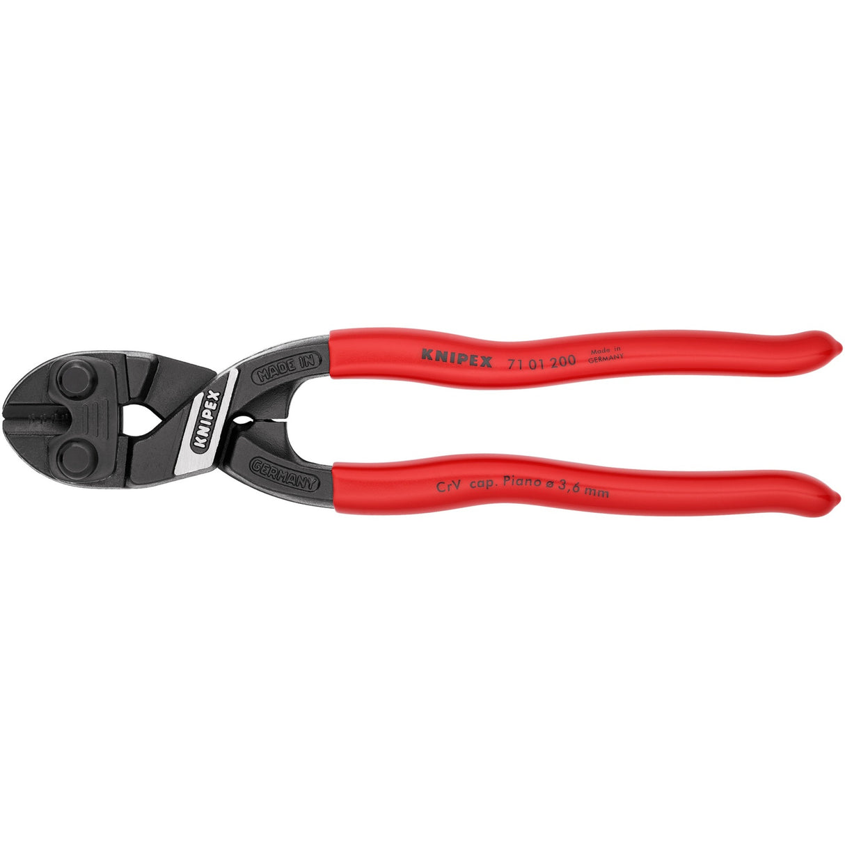 Ciseaux en béton plié Knipex Cobolt 71 01 200