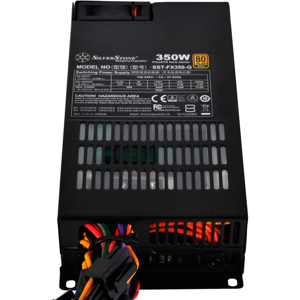 Alimentation Silverstone FX350-G 350 watts (facteur de forme Flex ATX)