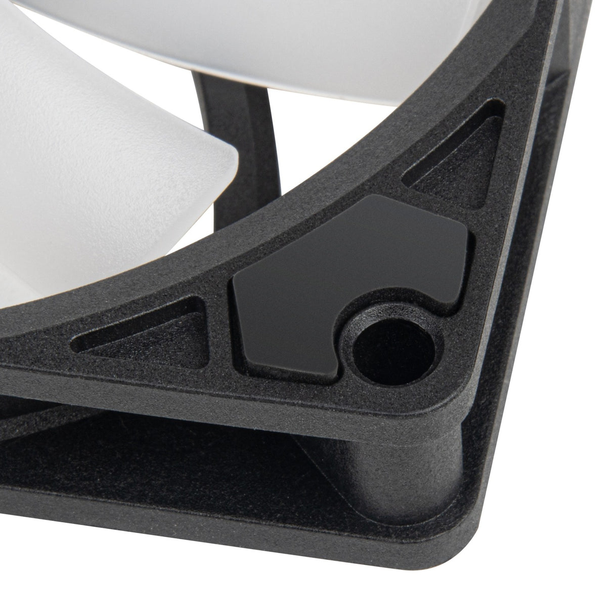 Silverstone air slimmer 90 argb ventilateur de boîtier (noir, 92 x 92 x 15 mm, pwm)