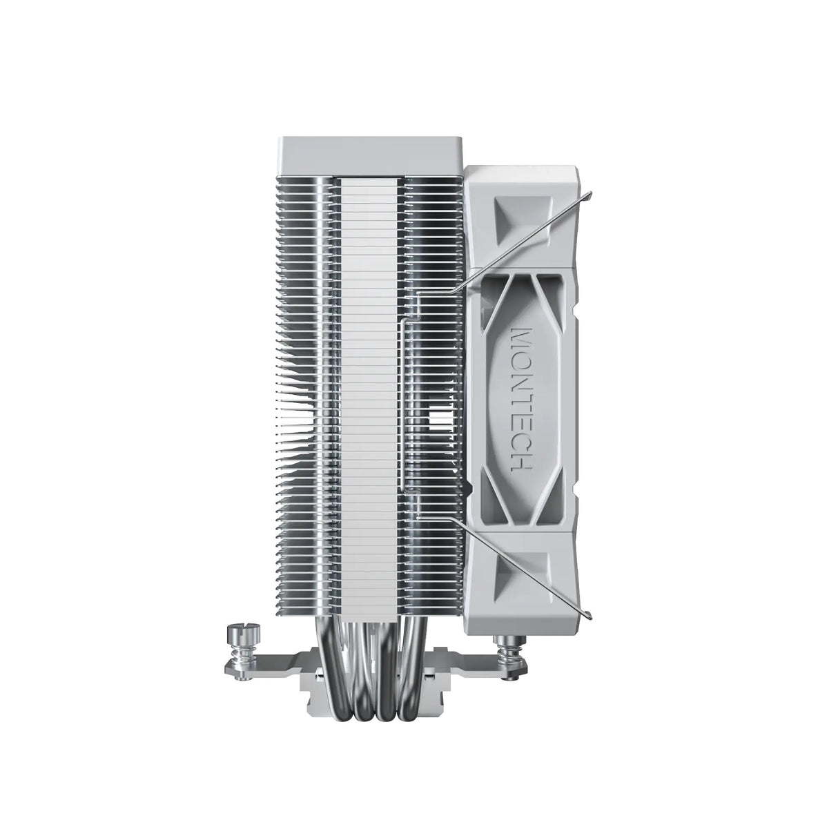 Refroidisseur de processeur Montech nx400 (noir, PWM 4 broches)