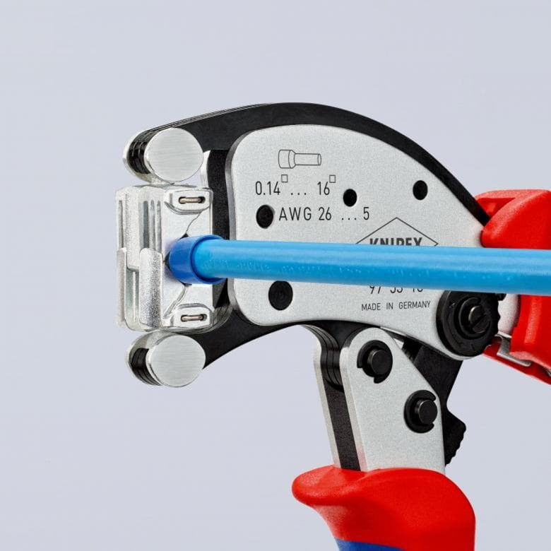 Knipex Twistor 16 Auto-ruisseau Tongs de rétrécissement pour Veerind