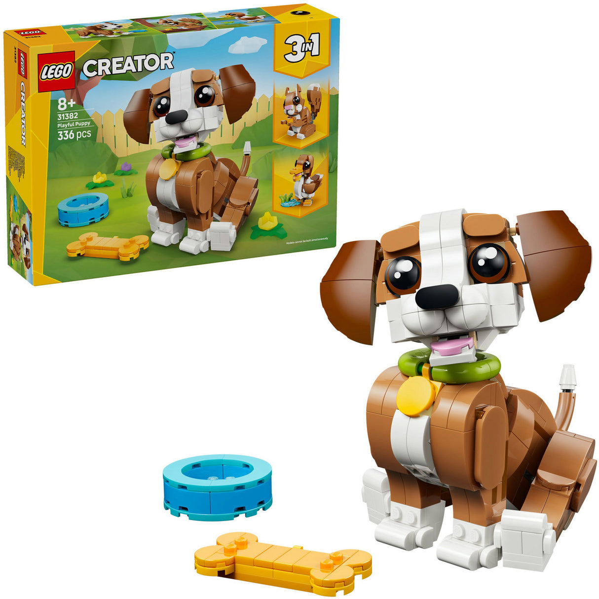 Lego Creator 31382 chiot ludique animal mignon