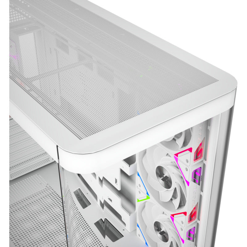Boîtier tour midi Xyz pc gear quantum pro (blanc | fenêtre)