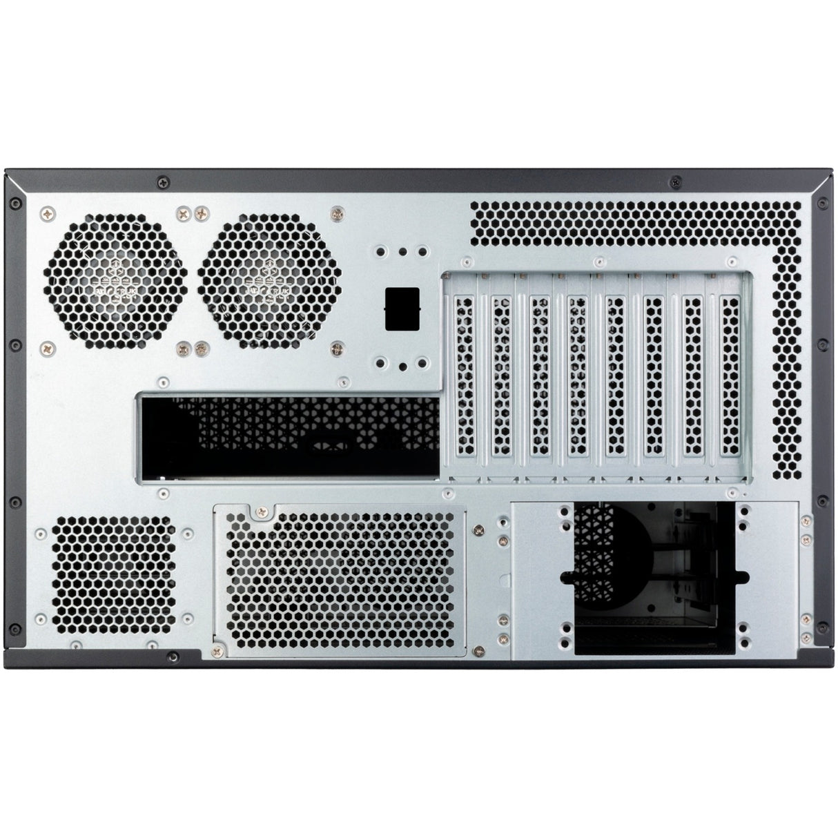 Boîtier rack Silverstone rm600 (noir)